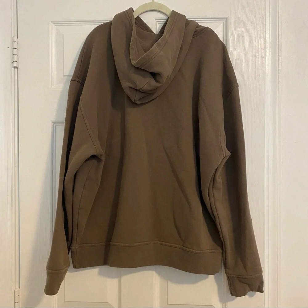 Hollister Men’s Brown Hoodie Size XL - Item 0224 - Picture 4 of 6